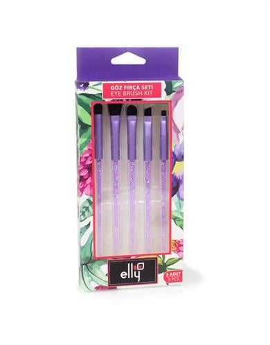 Elly Göz Makyaj Fırça Seti 5li - 06