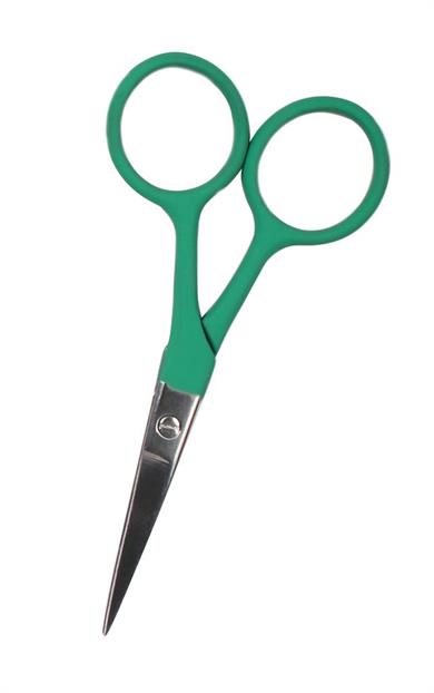 Elly Yeşil Saplı Bıyık Makası - 01