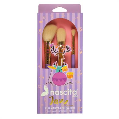 Nascita Jazz 3lü Makyaj Fırça Seti - 146