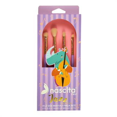 Nascita Jazz 4lü Göz Makyaj Fırça Seti - 147