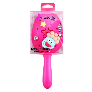 Nascita Twistlo Saç Fırçası Kırmızı - 59