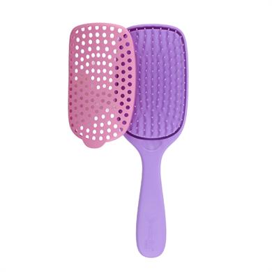 Nascita Kolay Temizlenebilir Saç Fırçası Mor - 68