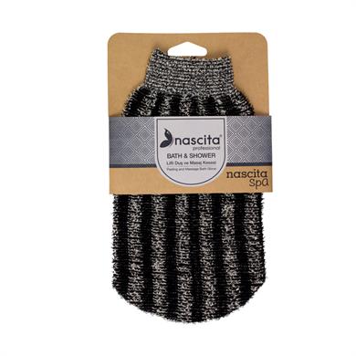 Nascita Lastikli Duş Kesesi Siyah - 24