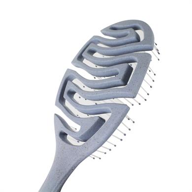 Nascita Açma Tarama 3D Geri Dönüştürülebilir Saç Fırçası Mavi -30