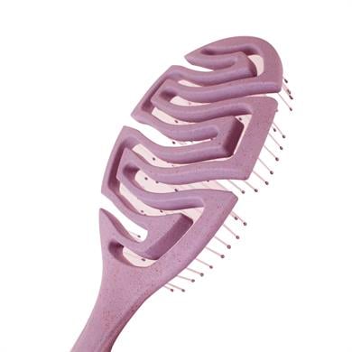 Nascita Açma Tarama 3D Geri Dönüştürülebilir Saç Fırçası Pembe -30