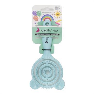 Nascita Üç Boyutlu Çocuk Saç Fırçası Turkuaz - 39