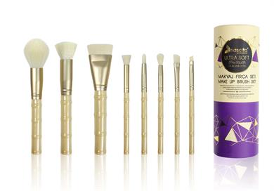 Nascita Bambo Ultra Sof Makyaj Fırçası Seti 8li  -03