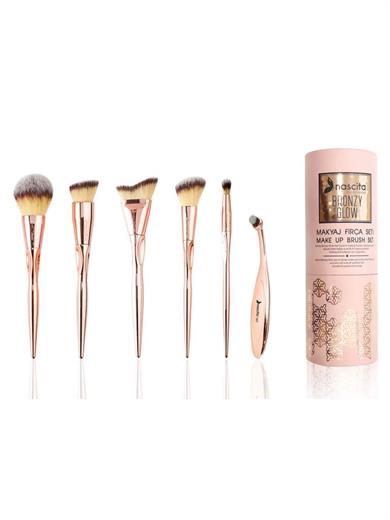 Nascita Bronz Makyaj Fırçası Seti - 5