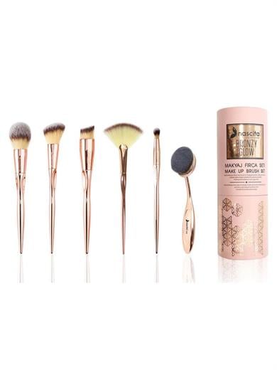 Nascita Bronz Makyaj Fırçası Seti - 6
