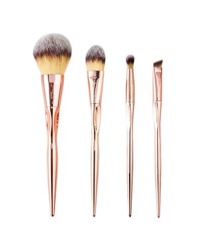 Nascita Bronzy Glow 4lü Profesyonel Fırça Seti - 25