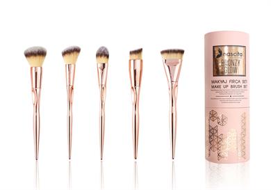 Nascita Bronzy Glow Fırça Seti - 06