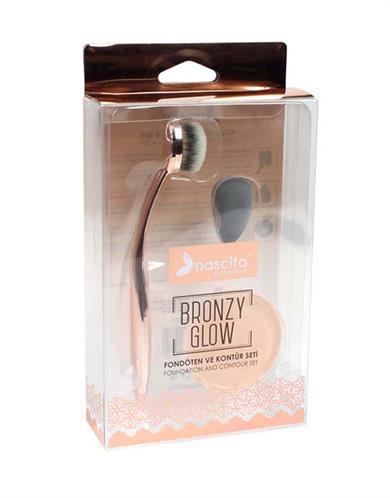 Nascita Bronzy Glow Fondöten Ve Kontur Seti 3lü - 1