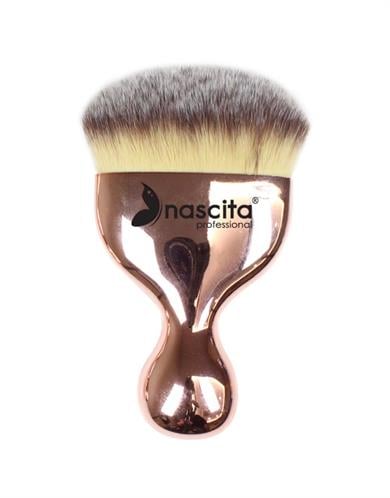 Nascita Bronzy Glow Kısa Yapılı Düz Kontür Fırçası - 248