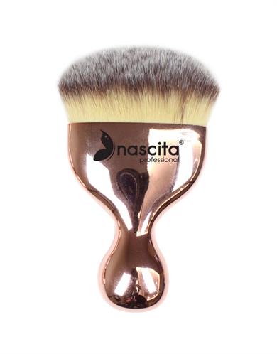 Nascita Bronzy Glow Kısa Yapılı Düz Kontür Fırçası - 248