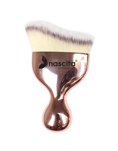 Nascita Bronzy Glow Kısa Yapılı Eğimli Kontür Fırçası - 250