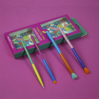 Nascita ColorFully Collection 4lü Göz Makyaj Fırça Seti - 133