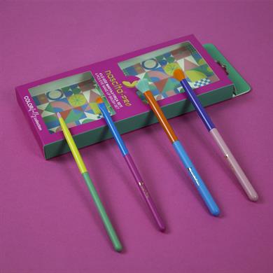 Nascita ColorFully Collection 4lü Göz Makyaj Fırça Seti - 133