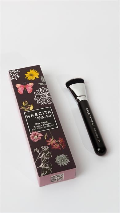 Nascita Düz Yapılı Kontür Fırçası - 506