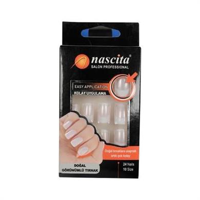Nascita French Doğal Takma Tırnak 24lü - 36