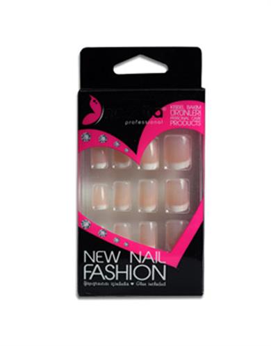 Nascita French Doğal Takma Tırnak 24lü - 35