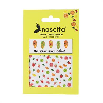 Nascita Fresh Fruit Sticker