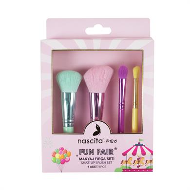 Nascita Fun Fair Küçük Makyaj Fırça Seti - 112
