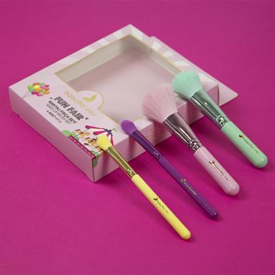 Nascita Fun Fair Küçük Makyaj Fırça Seti - 112
