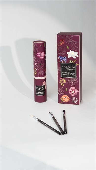 Nascita Göz Makyaj Fırça Seti - 166