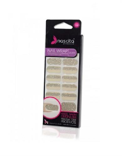 Nascita Gri Nokta Desenli Yapıştırma Oje 20li - 15