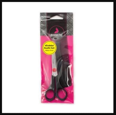 Nascita Kuaför Set (Makas - Tarak)
