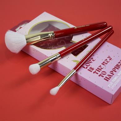 Nascita Love 3lü Temel Makyaj Fırça Seti - 113