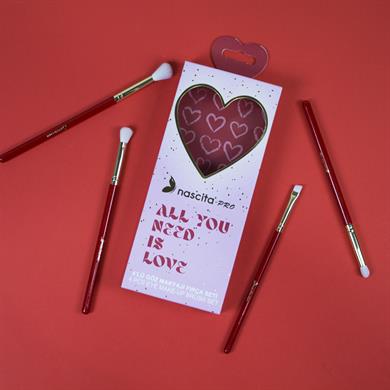 Nascita Love 4lü Göz Makyajı Fırça Seti - 114