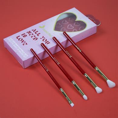 Nascita Love 4lü Göz Makyajı Fırça Seti - 114