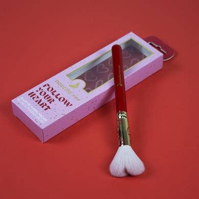 Nascita Love Kalp Allık ve Pudra Fırçası - 479