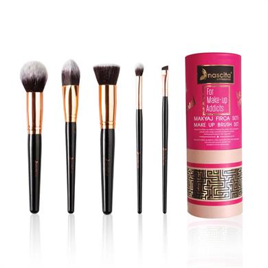 Nascita Make-up Addicts Makyaj Fırça Seti 5li -10