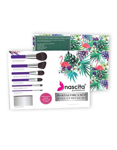 Nascita Mor Makyaj Fırçası Seti 6lı - 15