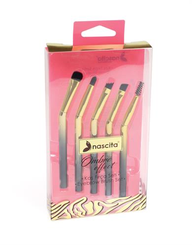 Nascita Ombre Serisi 5li Kaş Fırça Seti - 24