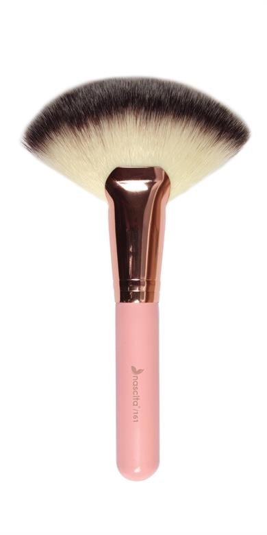 Nascita Pembe Geniş Yelpaze Fırça - 161