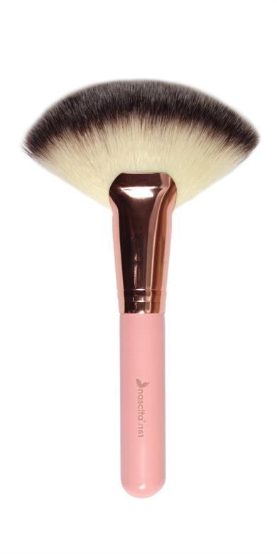 Nascita Pembe Geniş Yelpaze Fırça - 161