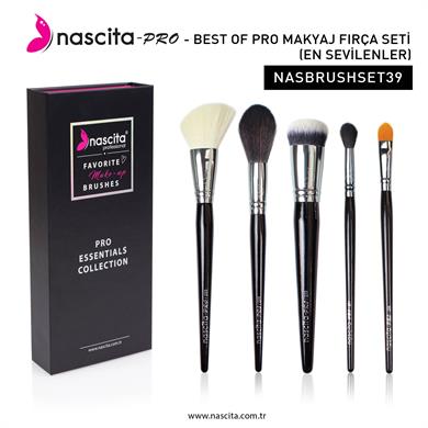 Nascita Pro Best Of Makyaj Fırça Seti - 39