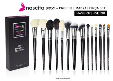 Nascita PRO Essentials Collection Fırça Seti 38