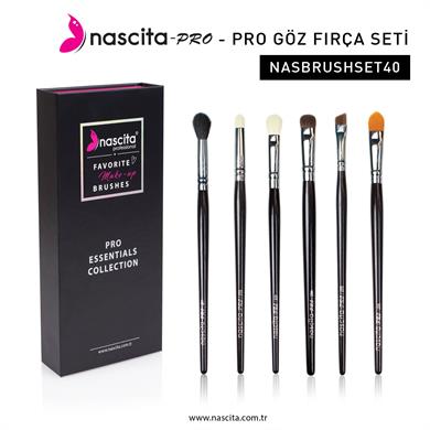 Nascita Pro Göz Fırça Seti - 40