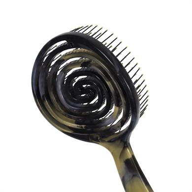 Nascita Pro Siyah Mermer Büyük Boy Üç Boyutlu Açma Tarama Fırçası - 37