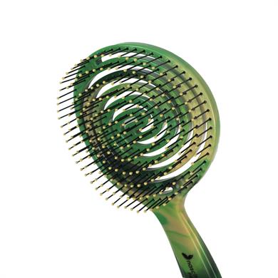 Nascita Pro Yeşil Mermer Büyük Boy Üç Boyutlu Açma Tarama Fırçası - 37