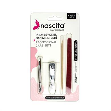 Nascita Profesyonel Tırnak Bakım Seti 4lü - 21