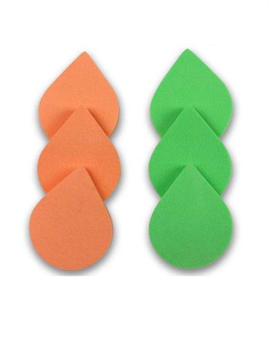 Nascita Renkli Bölgesel Makyaj Süngeri 6lı - 22