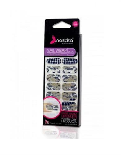 Nascita Renkli Kare Desenli Yapıştırma Oje 20li -010