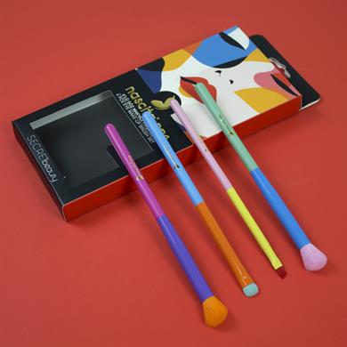 Nascita Secret Beauty 4 lü Göz Makyaj Fırça Seti - 134