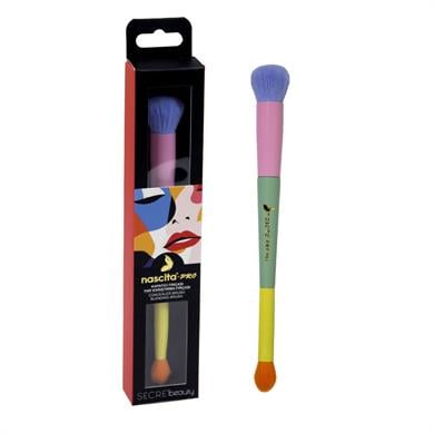 Nascita Secret Beauty Kapatıcı ve Far Karıştırma Fırçası - 482