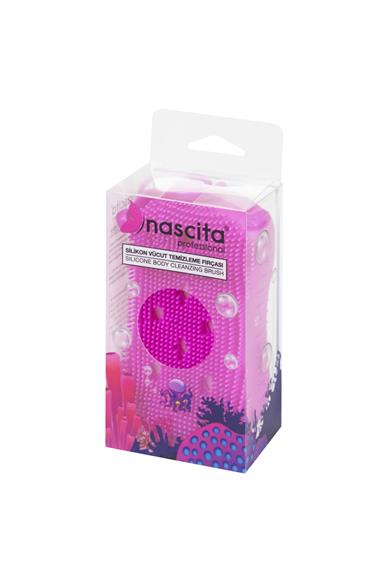 Nascita Silikon Vücut Temizleme Fırçası - 03